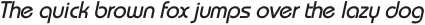 Celevenia Italic otf (400)