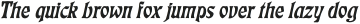 Jekoto Italic otf (400)