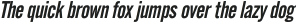Highlands Italic otf (400)