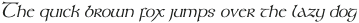 Celtic Sky Italic otf (400)