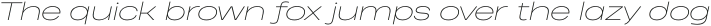 Heading Pro Ultra Wide Thin Italic otf (100)
