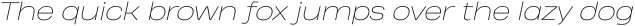 Heading Pro Wide Thin Italic otf (100)