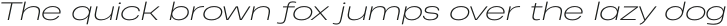 Heading Pro Ultra Wide ExtraLight Italic otf (200)