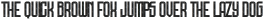 Bold Rough ttf (700) Sample