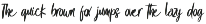 Sexy Queen font preview
