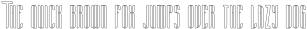 Aria OutlineTwo otf (400) Sample