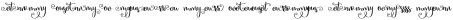 lettres douces ALT 2 Regular ttf (400)