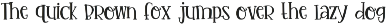 NEW!! Rebel Rouser Font preview