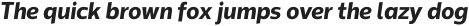Sentral ExtraBold Italic otf (700)
