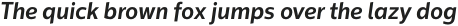 Sentral Bold Italic otf (700)