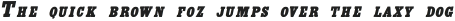 Antique X Condensed Italic Regular ttf (400)