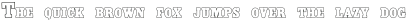 Antique X Condensed Outline Regular ttf (400)