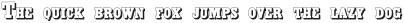 Antique X Condensed Shadow Regular ttf (400)