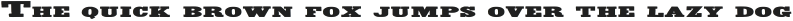 Antique X Condensed Wide Regular ttf (400)