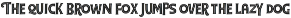 Fregata font preview