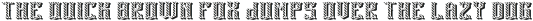 ExplorersFont TextureShadowFX otf (400) Sample