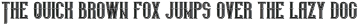 BikerFont LightShadow otf (300)