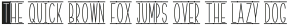 CLN-Banners Regular otf (400) Sample