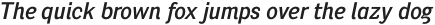 Pentay Sans Italic otf (400)