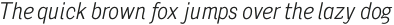 Pentay Sans Light Italic otf (300)