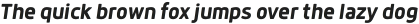 Anteb Bold Italic otf (700)