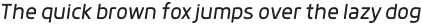 Anteb SemiLight Italic otf (300)