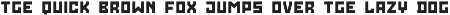 CUFEL Font font preview