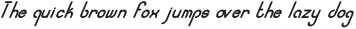 Quirk Italic otf (400)