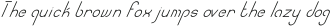 Quirk ThinItalic otf (100)