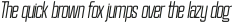 Agria Italic otf (400)