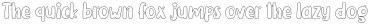 Twinkle Star Outline otf (400)