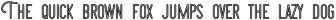 Bogardus Inline otf (400)