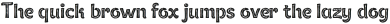 Elah Rock Inline otf (400)