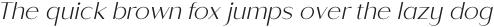 Saldo ExtraLight Italic otf (200)
