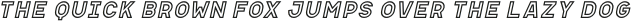 Regular Outline Italic otf (400)