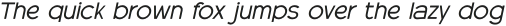RADEON Ligt Italic otf (400)