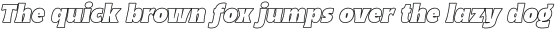 Kogah Italic Outline otf (400)