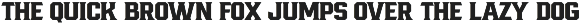 Bringas - Display Font preview