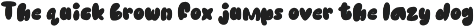 Koda is a cool retro display font preview