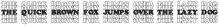 Retro Funk Stacked otf (400) Sample