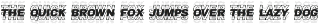 Racing Stacked Font Bundle preview