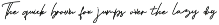 Sefiola - Mono Script preview