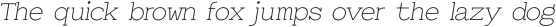 Leipzer Thin Italic otf (100)