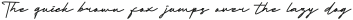 Farah Shanum Script otf (400)