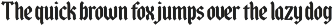 Nonemore Blackletter Display Font preview