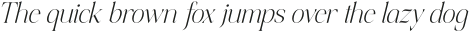 Shoftime Italic otf (400)