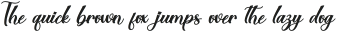 Thanks Valentine Italic otf (400)