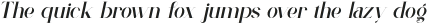 Northy fifty Italic otf (400)
