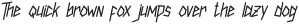 Milky Line Italic otf (400)