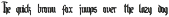 Lightbound - Blackletter Kufic Font preview